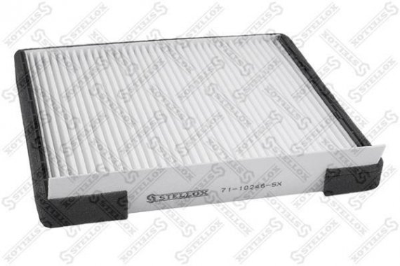 7110246SX STELLOX 71-10246-SX_фильтр салона! 239x196x19 \ Hyundai Elantra 2.0i 07-09 7110246SX STELLOX