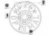 0N167 OPTIMAL OPT0N167_ролик обводной ремня ГРМ! \ Audi A3, VW Golf/Bora 1.9TDi 96> 0N167 OPTIMAL (фото 2)