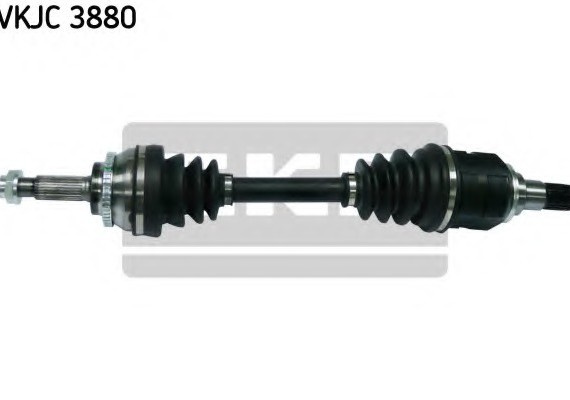 VKJC3880 SKF VKJC3880_привод передний левый! 616mm ABS \ Toyota Avensis 2.0D-4D 03> VKJC3880 SKF