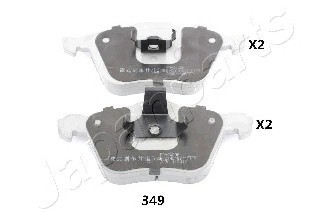 Фото колодки тормозные дисковые передн volvo s40v50 1.6-2.51.6d2.0d 04 pa349af japanparts PA349AF JAPAN PA349AF JAPAN КОЛОДКИ ТОРМОЗНЫЕ ДИСКОВЫЕ ПЕРЕДН VOLVO S40V50 1.6-2.51.6D2.0D 04 PA349AF JAPANPARTS