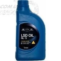 0210000110 MOBIS Масло трансм. HYUNDAI MOBIS LSD Oil 90 GL-5 1L (Корея) 0210000110 HYUNDAI/KIA/MOBIS