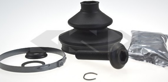 26249_к-кт пыльника шруса наружного! audi 80a4 1.81.8t2.0 quattro 91-01 26249 SPIDAN