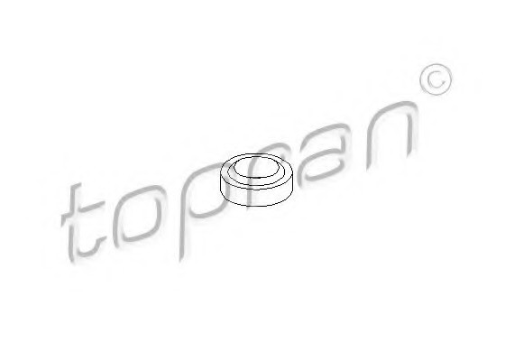 206011 TOPRAN (Germany) ШАЙБА ПД ФОРСУНКУ (НИЖНЯ) OPEL COMBO 1.7D -01 ASTRA F 1.7TDS 91-98 206011 HANS-PRIES