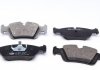 180801 ICER 180801_колодки дисковые передние ! \ BMW E36 1.6i-2.8i/1.8TD-2.5TDs 90> 180801 ICER (фото 6)