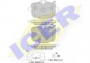 182005-202_колодки дисковые задние! \ BMW 7 G11/G12 3.0-4.4/3.0D 15> 182005202 ICER