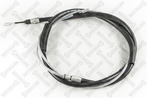 2998525SX STELLOX Трос ручного гальма (лівий/правий, дискові) Renault Megane break 03>