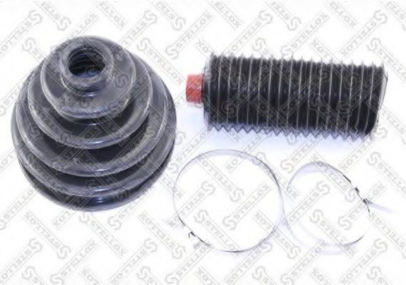 Фото пильовик шарніра зовнішнього (комплект) VW Passat all 88-98 1300014SX STELLOX 1300014SX STELLOX Пильовик шарніра зовнішнього (комплект) VW Passat all 88-98