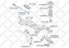 51-00413-SX_наконечник рулевой правый! \ Hyundai Tucson IX35 09> 5100413SX STELLOX