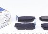 140983_колодки дисковые з.! \ Mitsubishi Space Wagon 2.0GDi/2.4GDi 98> 140983 ICER