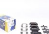 182069 ICER 182069_колодки дисковые задние! \ Chrysler 300C 2.7/3.5/5.7/6.1 V8 04> 182069 ICER (фото 1)
