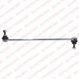 TC2168 DELPHI Тяга СТАБИЛИЗАТОРА PEUGEOT 30730830085008CITROEN C4 ПЕР.ПОДВ.ЛЕВПРАВ. TC2168 DELPHI