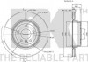 201569 NK Диск тормозной BMW 3 E90/91/92 2.0-3.0 05-/X1 E84 3.0 09- задний D=336мм. 201569 NK (фото 2)