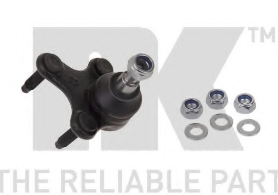 5044744 NK Опора шаровая VAG A3/Q3/OCTAVIA/YETI/GOLF 5/GOLF 6/TIGUAN 03- нижн.прав. 5044744 NK