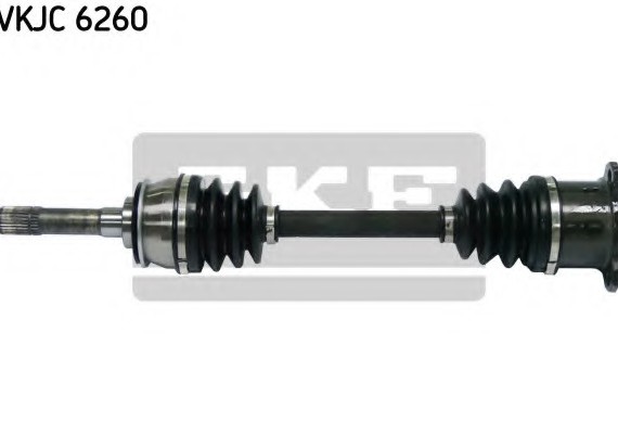 VKJC6260 SKF VKJC6260_привод левый! 553mm \ Suzuki Grand Vitara 1.6-2.5/2.0D 98-03 VKJC6260 SKF