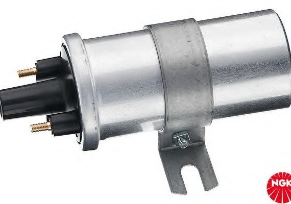 Фото u1076NGK_катушка зажигания! \ MB W123/W126/W201/W124/W460 1.8-2.6i 82-93 48339 NGK 48339 NGK 48339 NGK U1076NGK_катушка зажигания! \ MB W123/W126/W201/W124/W460 1.8-2.6i 82-93 48339 NGK