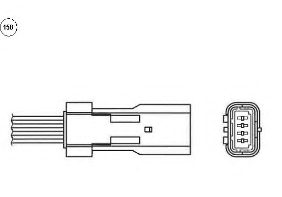 92056 NGK Лямбда зонд NGK
