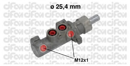 Фото 202-642_!главн. торм. цил. \ Ford Transit 2.0-2.4 Di/TDCi 00-06 Bosch 202642 CIFAM 202-642_!главн. торм. цил. \ Ford Transit 2.0-2.4 Di/TDCi 00-06 Bosch 202642 CIFAM