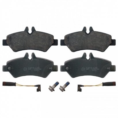 16708F_колодки дисковые !тормозные задниеWVA29190 136.9x19.5x63 \ MB/VW 16708 FEBI