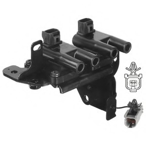 GN1041312B1 DELPHI Котушка зажигания HYUNDAI ELANTRA (XD), KIA RIO II GN10413-12B1 GN1041312B1 DELPHI