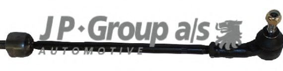 1144402180 JP Group Тяга рулевая в сборе правая / SEAT,VW Golf-II,Jetta-II (с ГУР) 1144402180 JP GROUP