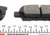 181746 ICER 181746_колодки дисковые задние! \ Mitsubishi Outlander 2.0MPi/2.4i 03> 181746 ICER (фото 2)