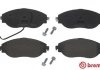 Колодки гальмівні SKODA OCTAVIA 12-/VW GOLF 12-/PASSAT 08-передні P85144 BREMBO