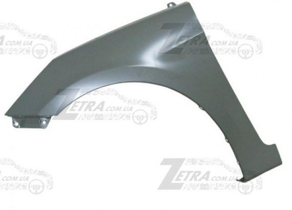 663114L050 MOBIS Крыло переднее левое (без отверстия под повторитель) 663114L050 HYUNDAI/KIA/MOBIS