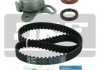 Комплект ремня грм hyundai lantra 1.5 sohc 97-01accent 1.31.5 94-95 VKMA95030 SKF