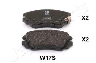 Фото колодки тормозные дисковые передн opel insignia 1.6-2.0cdti 08 paw17af japanparts PAW17AF JAPAN PAW17AF JAPAN КОЛОДКИ ТОРМОЗНЫЕ ДИСКОВЫЕ ПЕРЕДН OPEL INSIGNIA 1.6-2.0CDTI 08 PAW17AF JAPANPARTS