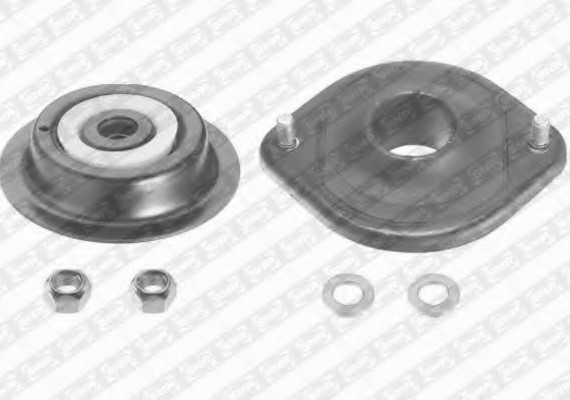 KB65302 SNR Kb653.02_к-кт опоры амортизатора переднего! opel corsatigra all 93-01 KB65302 SNR