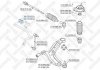 89-51015-SX_втулка стабилизатора переднего! \ Hyundai Getz 02> 8951015SX STELLOX