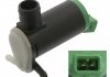 Насос стеклоомывателя PEUGEOT 206 CITROEN BERLINGO PEUGEOT 106 14361 FEBI-BILSTEIN