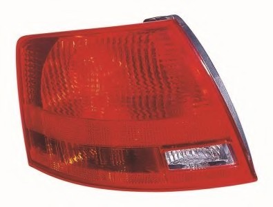 4461910LUE DEPO (Тайвань) Фонарь задний наружн прав (красно-белый) AUDI: A4 AVANT 11.04-08 4461910LUE DEPO