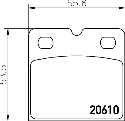 2061005 TEXTAR (Германия) Колодки торм. AUDI R8/ASTON MARTIN DB9/MASERATI/JAGUAR 06> задние 2061005 TEXTAR