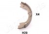 Колодки тормозные HYUNDAI/KIA IX55 08- барабан.стояночн.торм. GFH20AF JAPANPARTS