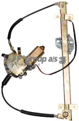 Фото стеклоподъемник передний левый с мотором VW Golf II/Jetta II 1188100670 JP GROUP 1188100670 JP Group 1188100670 JP Group Стеклоподъемник передний левый с мотором VW Golf II/Jetta II 1188100670 JP GROUP