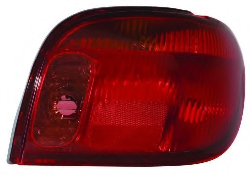 21219H3RLDUE DEPO (Тайвань) 212-19H3R-LD-E_фонарь правый! V-type Toyota Vitz/Yaris all 03> 21219H3RLDUE DEPO