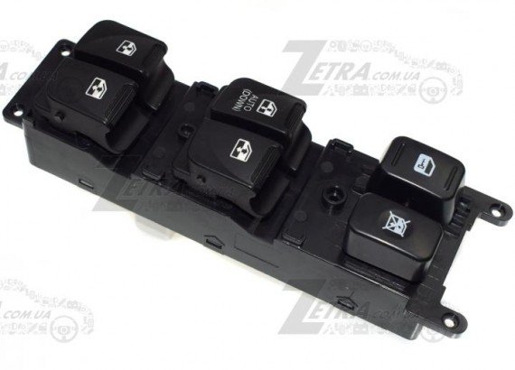 935701E111 MOBIS Переключатель Стеклоподъемника СТЕКЛА ДВЕРИ (КЛАВ.) 935701E111 HYUNDAI/KIA/MOBIS