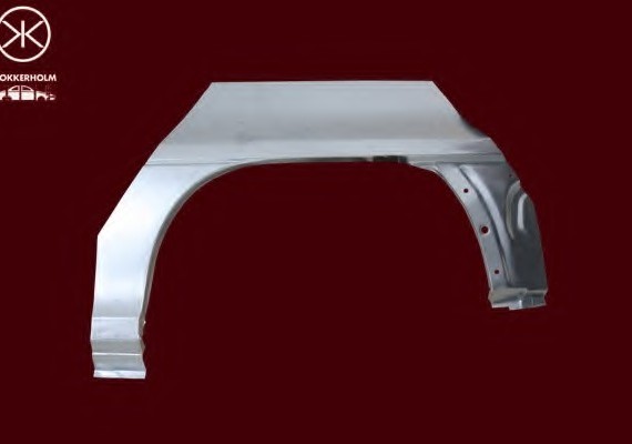 5050591 KLOKKERHOLM Opel Astra F (91-97) арка рем крыла задн левая (2 дв) (3 дв) 5050591 KLOKKERHOLM
