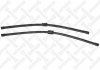 201 615-SX_щетки плоск. к-т! 650/26\\,Side pin \ MB W211 02> 201615SX STELLOX