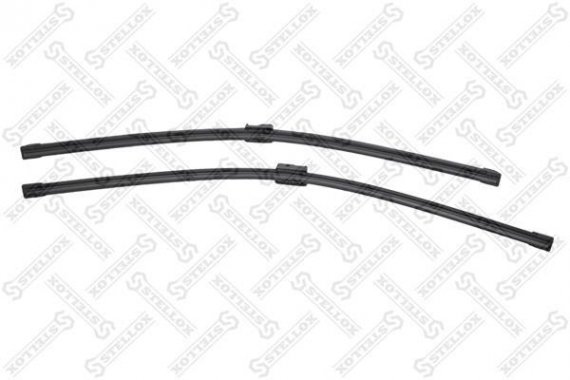 201615SX STELLOX 201 615-SX_щетки плоск. к-т! 650/26\\,Side pin \ MB W211 02> 201615SX STELLOX
