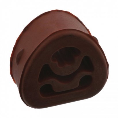 10040 FEBI (Germany) 10040F_крепление глушителя левого! \ MB W202 1.8-2.8/2.5D/2.5TD 93> 10040 FEBI