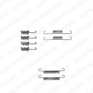 LY1258 DELPHI Ly1258_!ремк-т торм.колодок зад. vw 28-3828-46 2.5tdi2.8tdi 99-06 LY1258 DELPHI