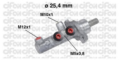 202570 CIFAM 202-570_!главн. торм. цил. \ Opel Astra 1.3-2.0i/CDTI 04> без ESP 202570 CIFAM