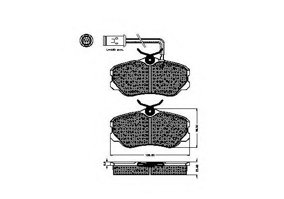 21264_к-кт пыльника шРУСа наружного! гума mazda 626 1.82.0 97-02 21264 SPIDAN