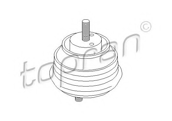 500004 TOPRAN (Germany) 500004hp-755 подушка двс! \ \ bmw e36/z3 1.6-1.9/1.8tds 90> 500004 HANS PRIES