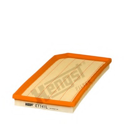 ФІЛЬТР ПОВІТРЯНИЙ, ПАТРОН AUDI A3 07- , SEAT LEON 09-, VW GOLF 08- E1141L HENGST
