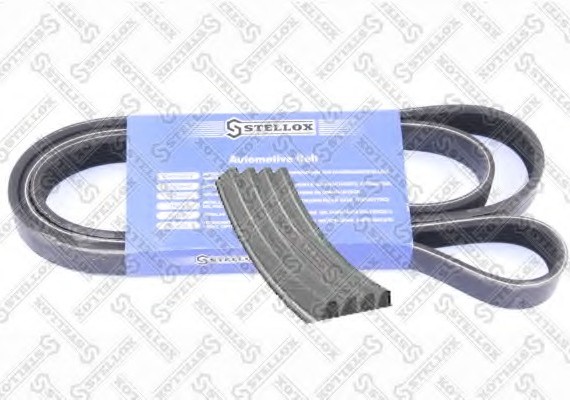 0400610SX STELLOX 04-00610-sx_ремень поликлиновой! hyundai accent 1.31.5 12v 94 0400610SX STELLOX