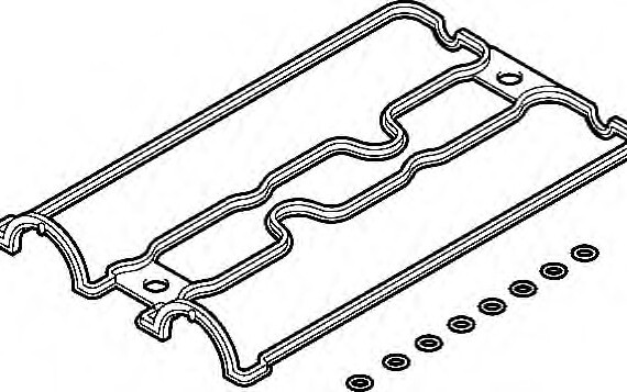 385120 ELRING (Germany) Прокладка клапанної кришки Opel Vectra 2.5 V6 24V X25XE 95> (x2) 385120 ELRING