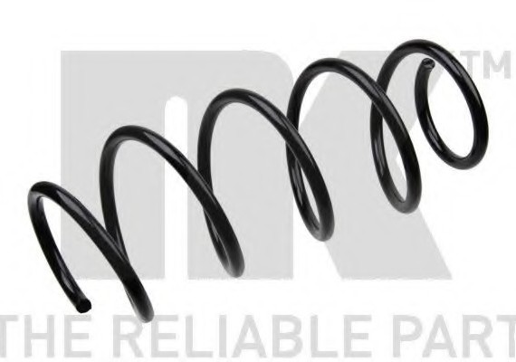 Пружина передней подвески / AUDI A-2• SEAT• SKODA Fabia• VW Polo 00~ 534798 NK